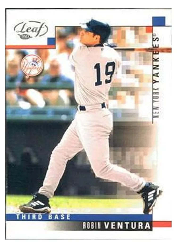 2003 Leaf Robin Ventura #76 card