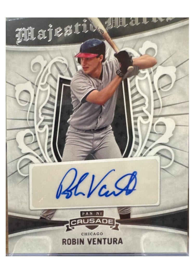 2024 Panini Crusade Majestic Marks Robin Ventura #MM-RV card