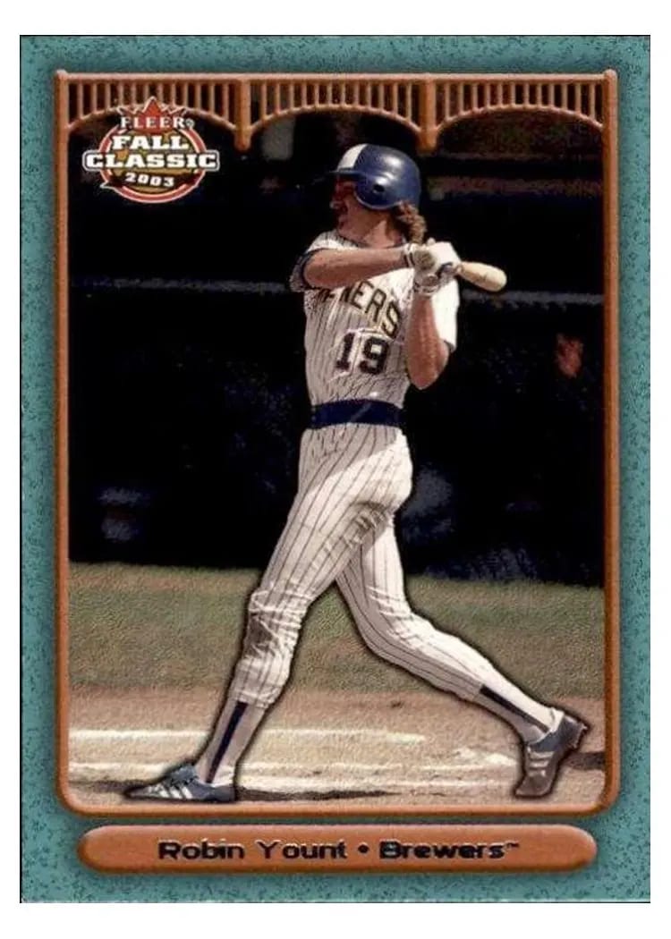 2003 Fleer Fall Classics Robin Young #8 card