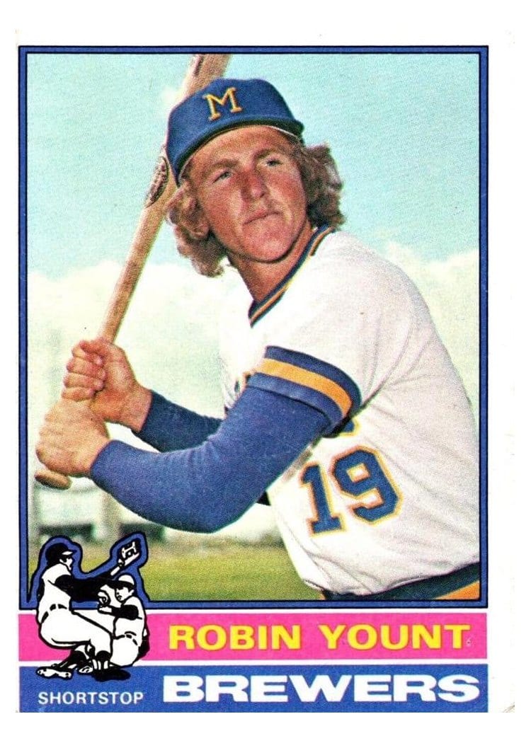 1976 Topps Robin Yount #316 card