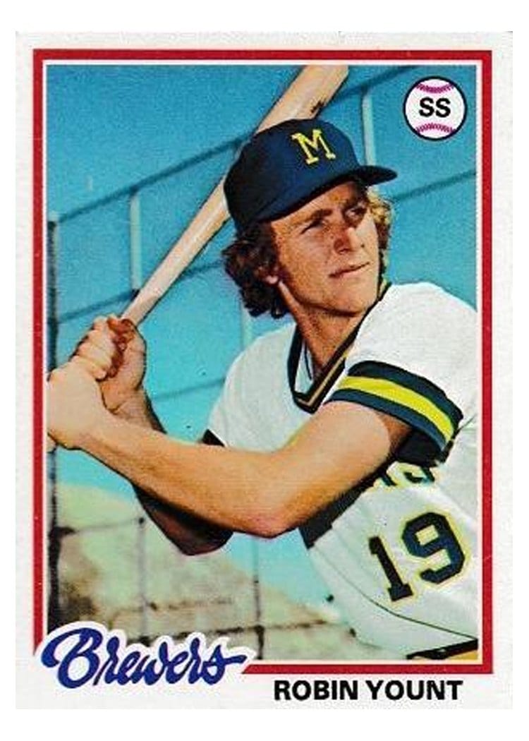 1978 Topps Robin Yount #173 card