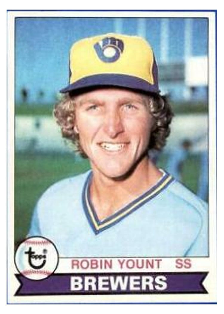 1979 Topps Robin Yount #95 card