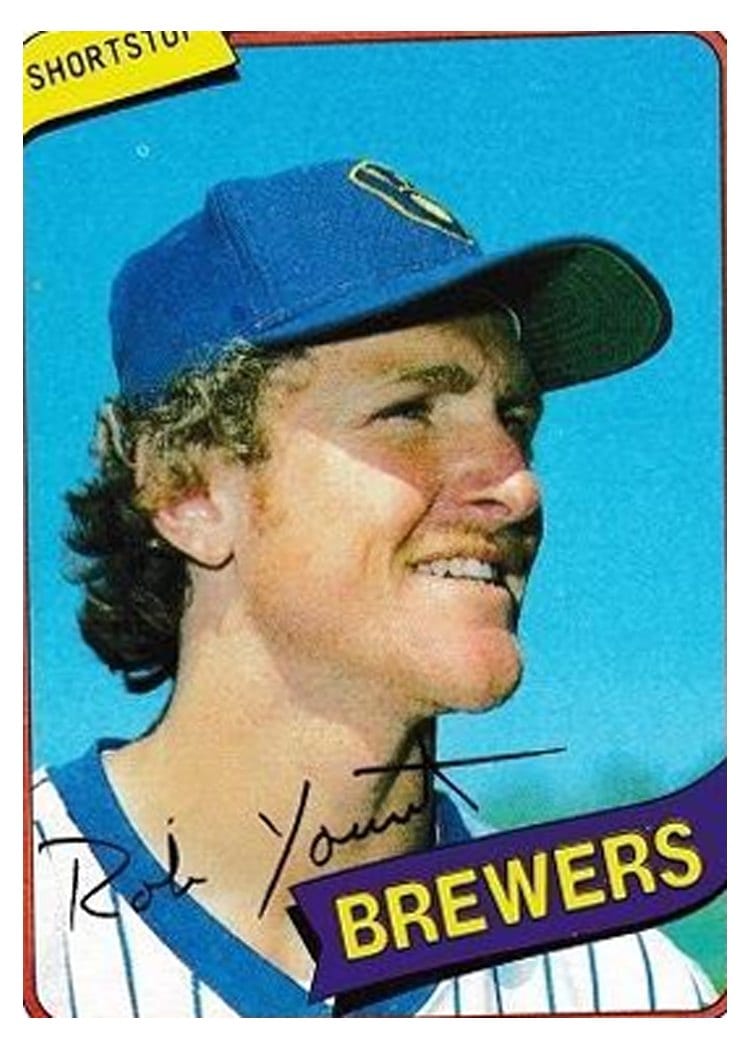 1980 Topps Robin Yount #265 card