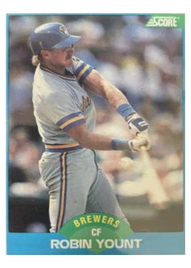 1989 Score Robin Yount #151 card