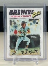 2025 Topps Shoebox Treasures Base Set Robin Yount #6 card