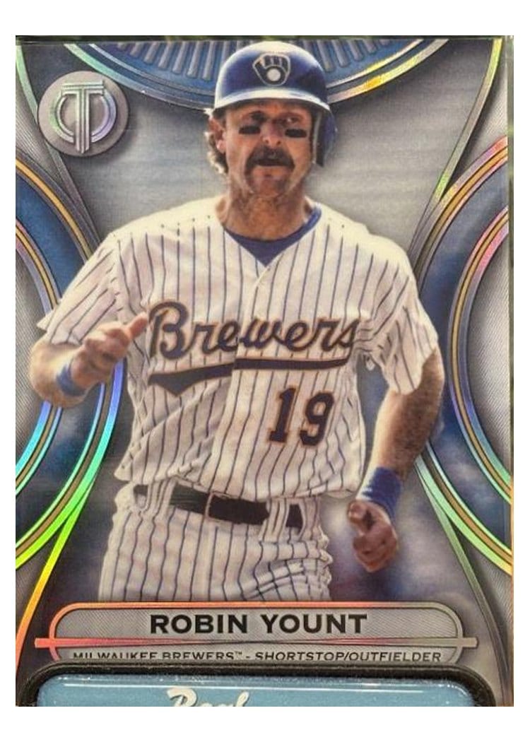 2025 Topps Tribute Base Set Robin Yount #15 card