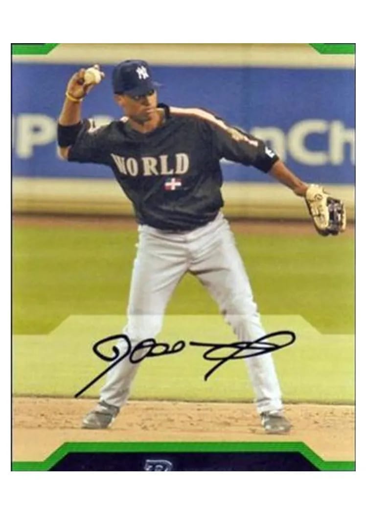 2004 Bowman Draft Picks Robinson Cano #BDP155 card