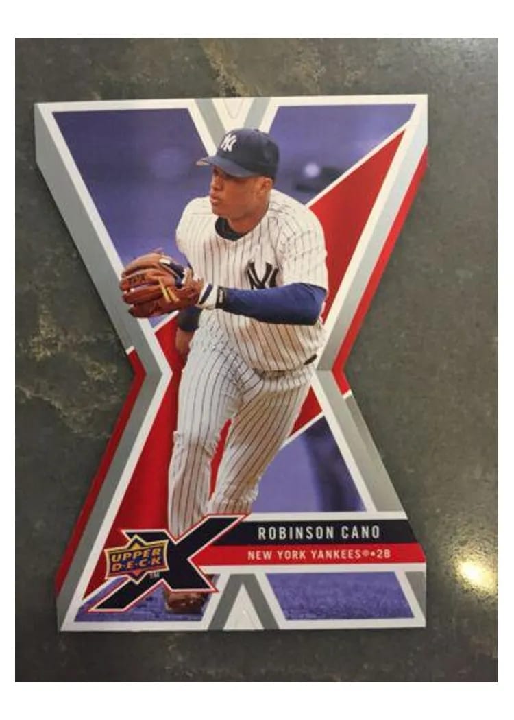 2008 Upper Deck X Robinson Cano #71 card