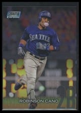 2018 Stadium Club Chrome Robinson Cano #SCC-21 card