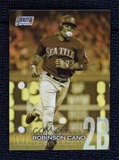 2018 Stadium Club Chrome Robinson Cano #SCC-21 card