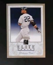 2026 Donruss Elite Series Robinson Cano #11 card