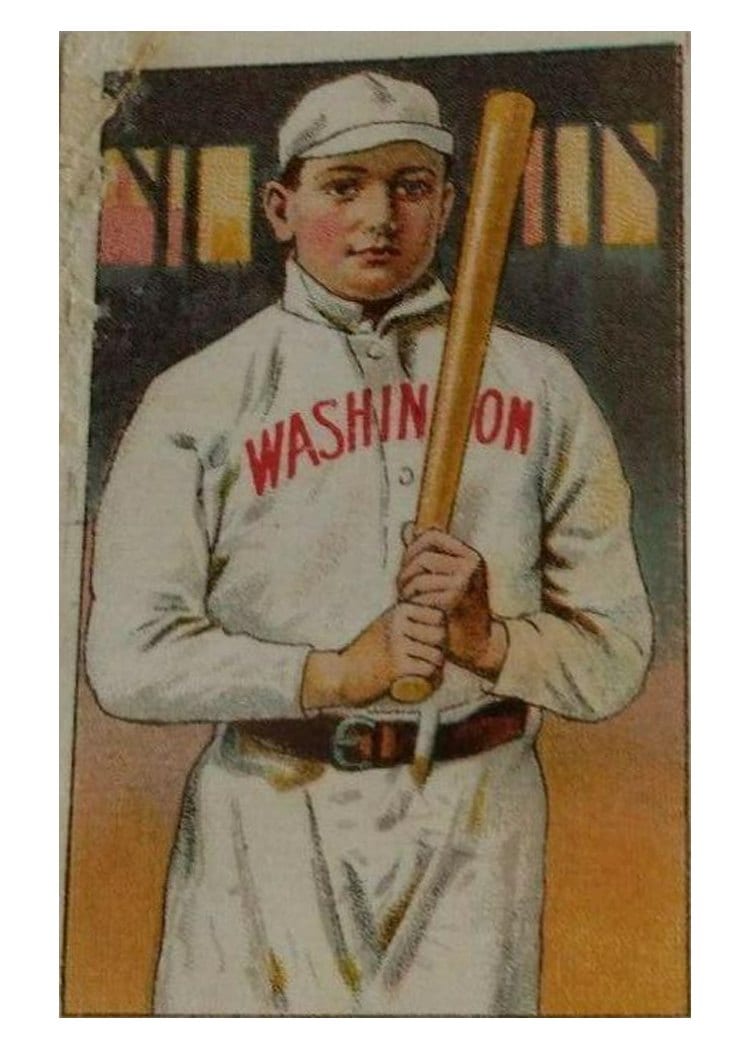 1910 E91 American Caramel Set C Robt. Unglaub card