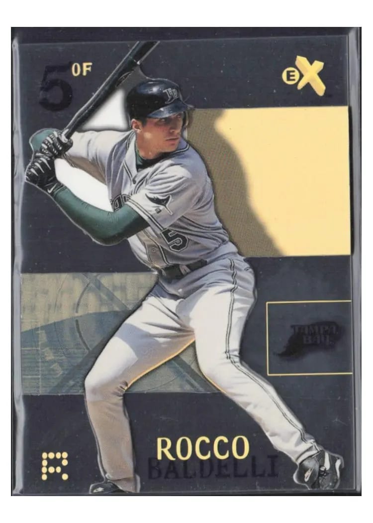 2003 Fleer E-X Rocco Baldelli #84 card