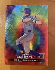 2024 Leaf Electrum Baseball Base Set Roch Cholowsky #59