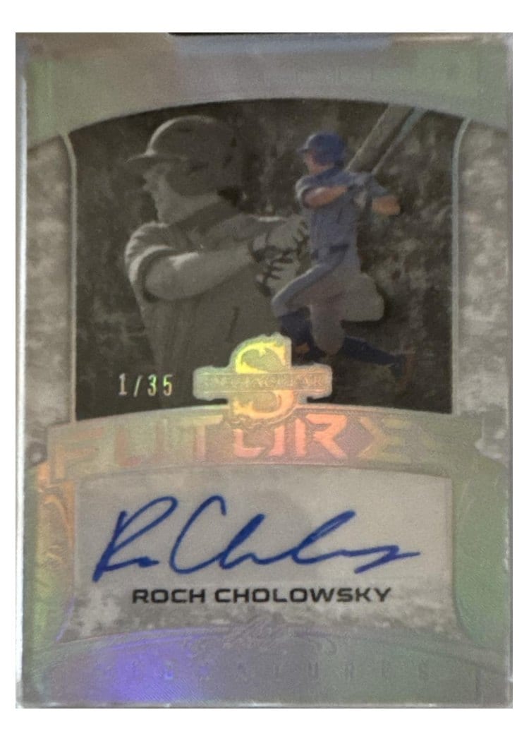 2025 Leaf Spectacular Baseball Spectacular Futures Roch Cholowsky #SF-RC1 card