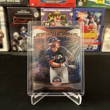 2026 Panini Stars & Stripes Prizm Fireworks Roch Cholowsky #6 card