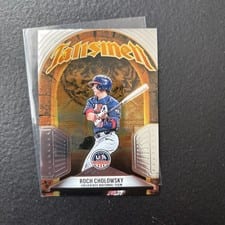 2026 Panini Stars & Stripes Prizm Talismen Roch Cholowsky #14