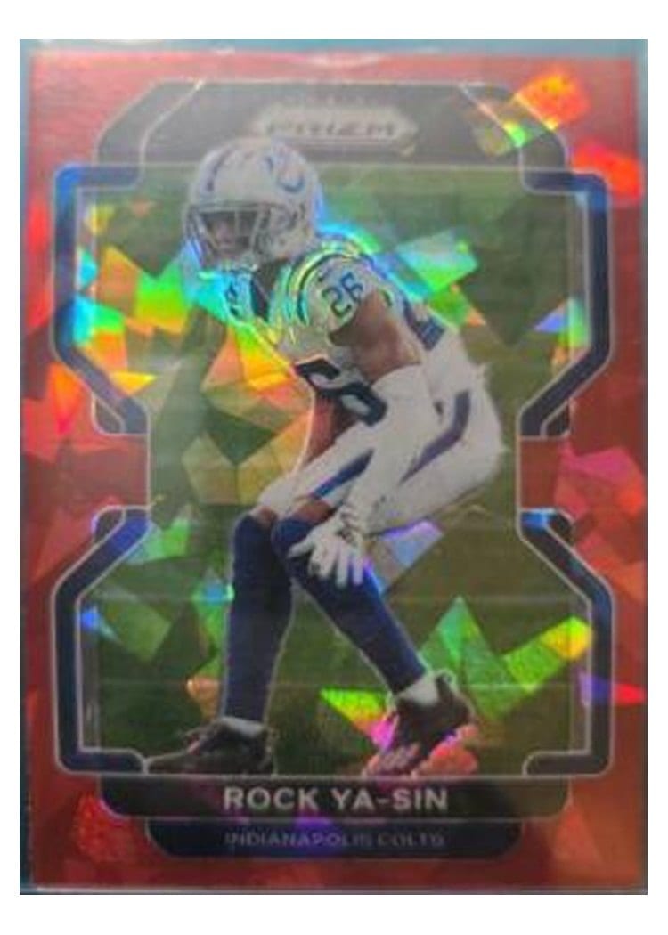 2021 Panini Prizm Base Set Rock Ya-Sin #28 card