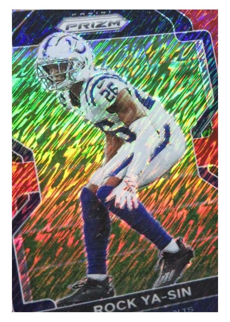 2021 Panini Prizm Base Set Rock Ya-Sin #28 card