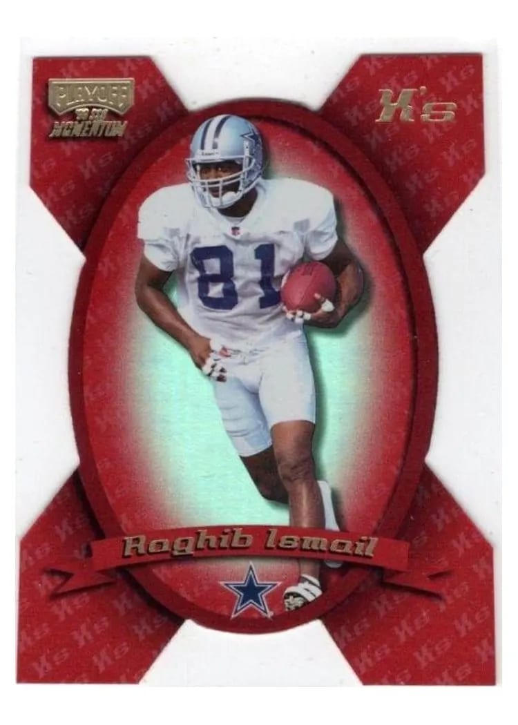 1999 Playoff Momentum Rocket Ismail #27 card