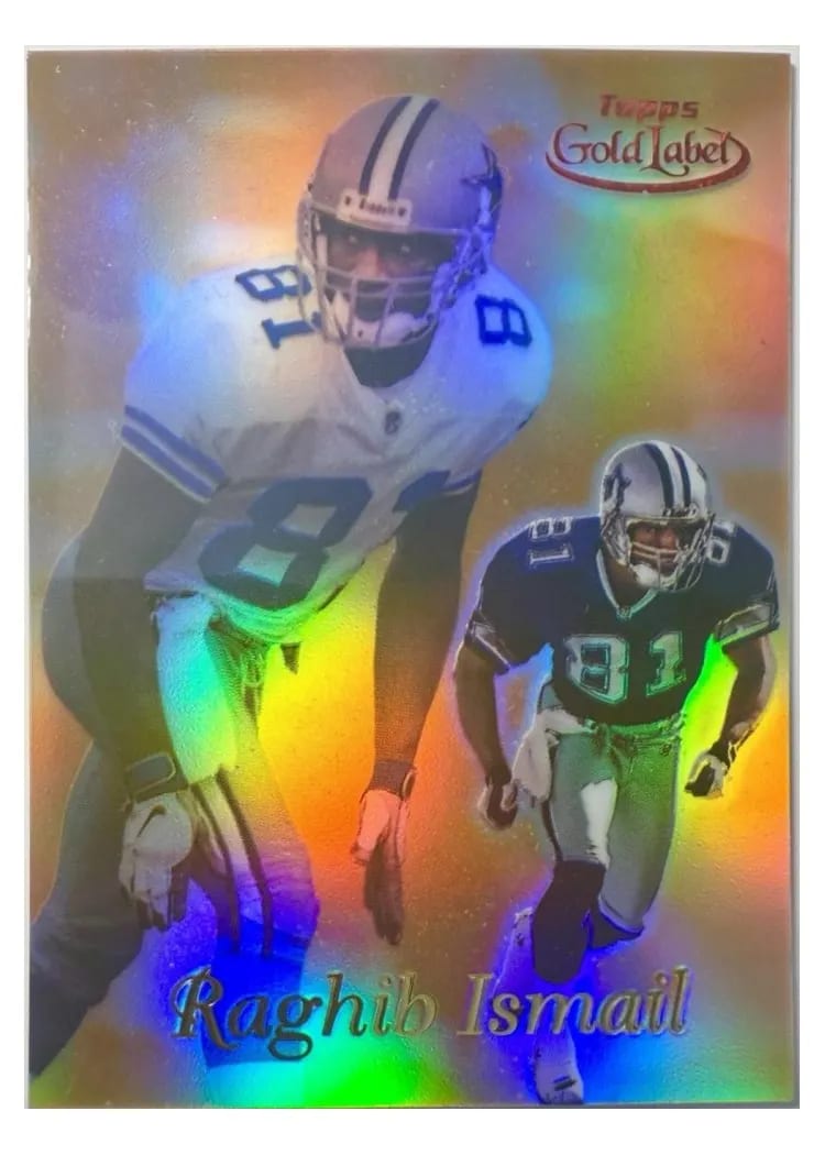 1999 Topps Gold Label Rocket Ismail #53 card