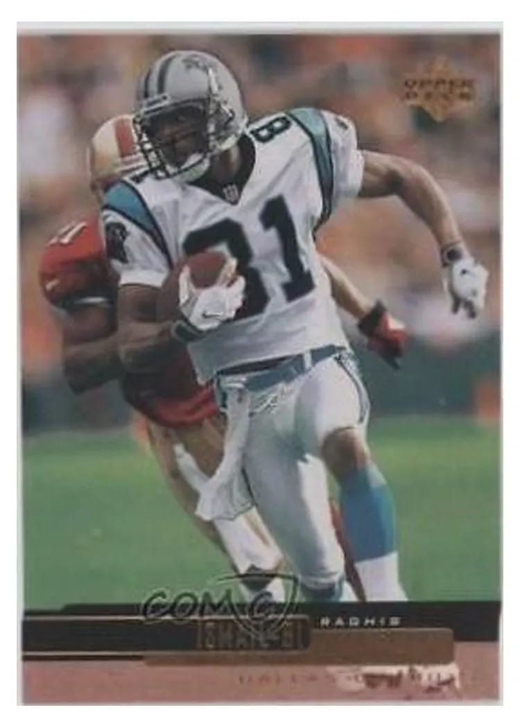 1999 Upper Deck Rocket Ismail #58 card