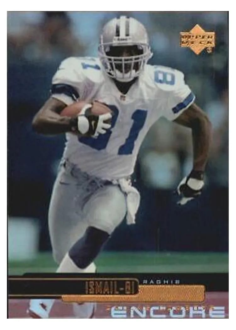 1999 Upper Deck Encore Rocket Ismail #48 card