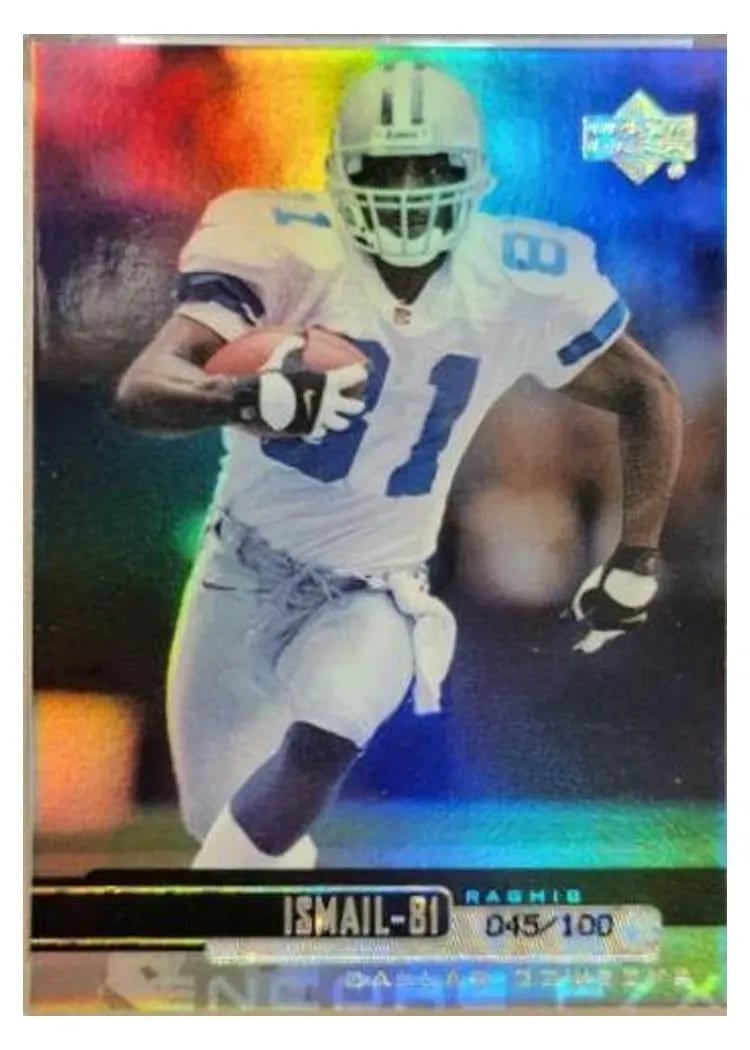 1999 Upper Deck Encore Rocket Ismail #48 card
