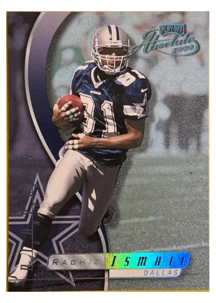 2000 Playoff Absolute Rocket Ismail #45 card