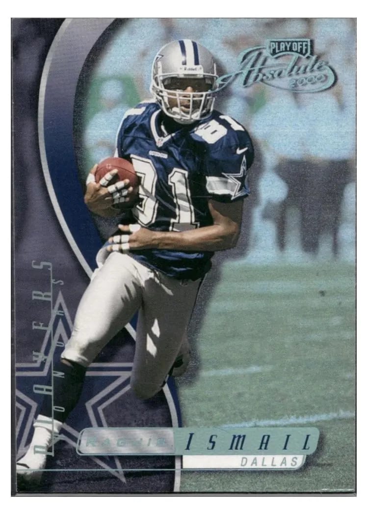 2000 Playoff Absolute Rocket Ismail #45 card