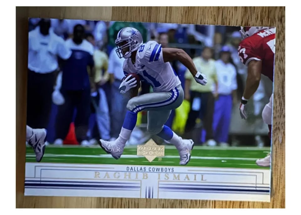 2001 Upper Deck Rocket Ismail #49 card