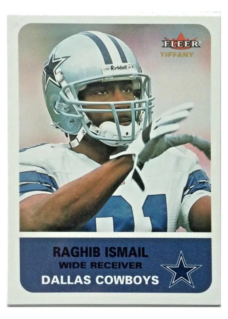2002 Fleer Rocket Ismail #34 card