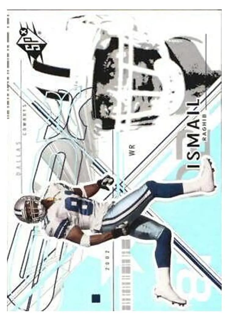 2002 Spx Rocket Ismail #48 card