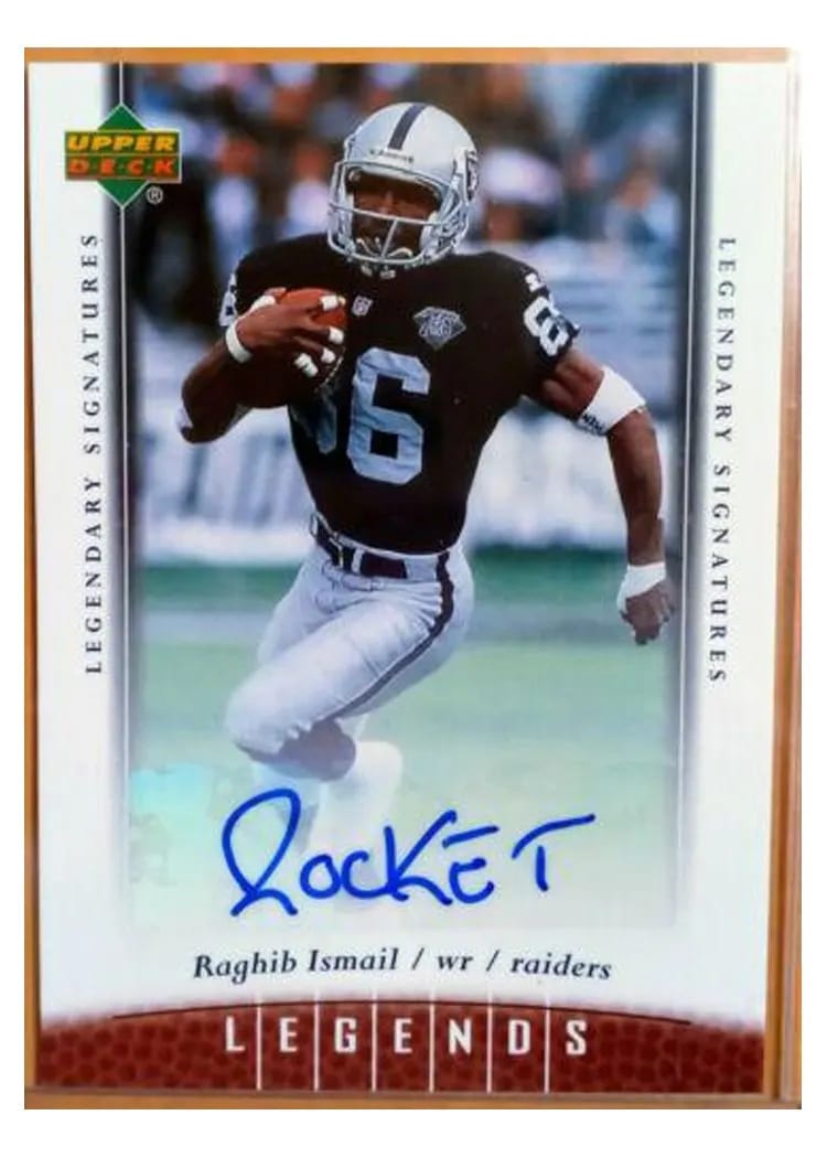 2006 Upper Deck Legends Rocket Ismail #47 card