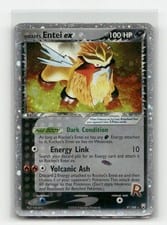 2004 Team Rocket Returns Rocket's Entei ex #97 card