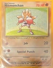 Rocket's Hitmonchan Best of Game card