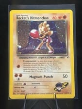 Rocket's Hitmonchan Gym Heroes card