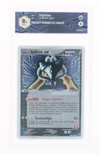 2005 Deoxys Rocket's Raikou ex #108 card