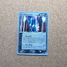 2004 Team Rocket Returns Rocket's Sneasel ex #103 card