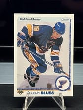 1990 Upper Deck Rod Brind'Amour #36 card