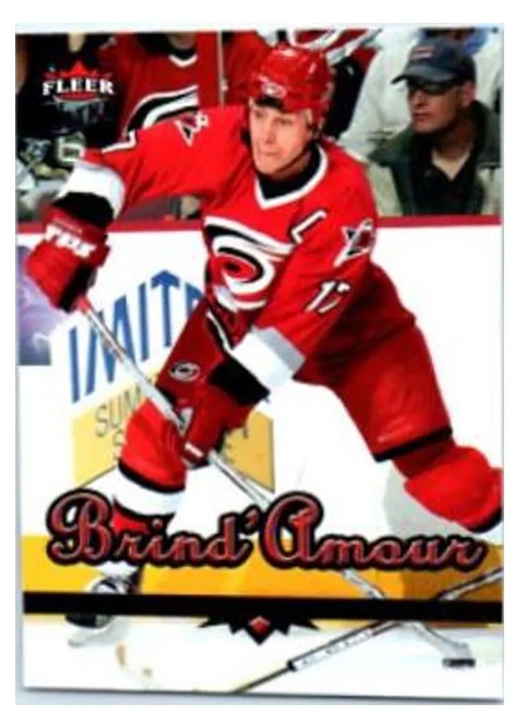 2005 Ultra Rod Brind'Amour #46 card