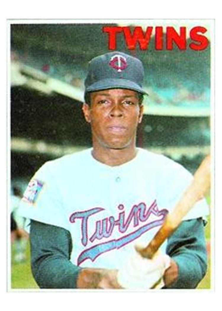 1970 Topps Rod Carew #290 card