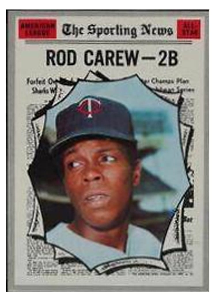 1970 Topps Rod Carew #453 card