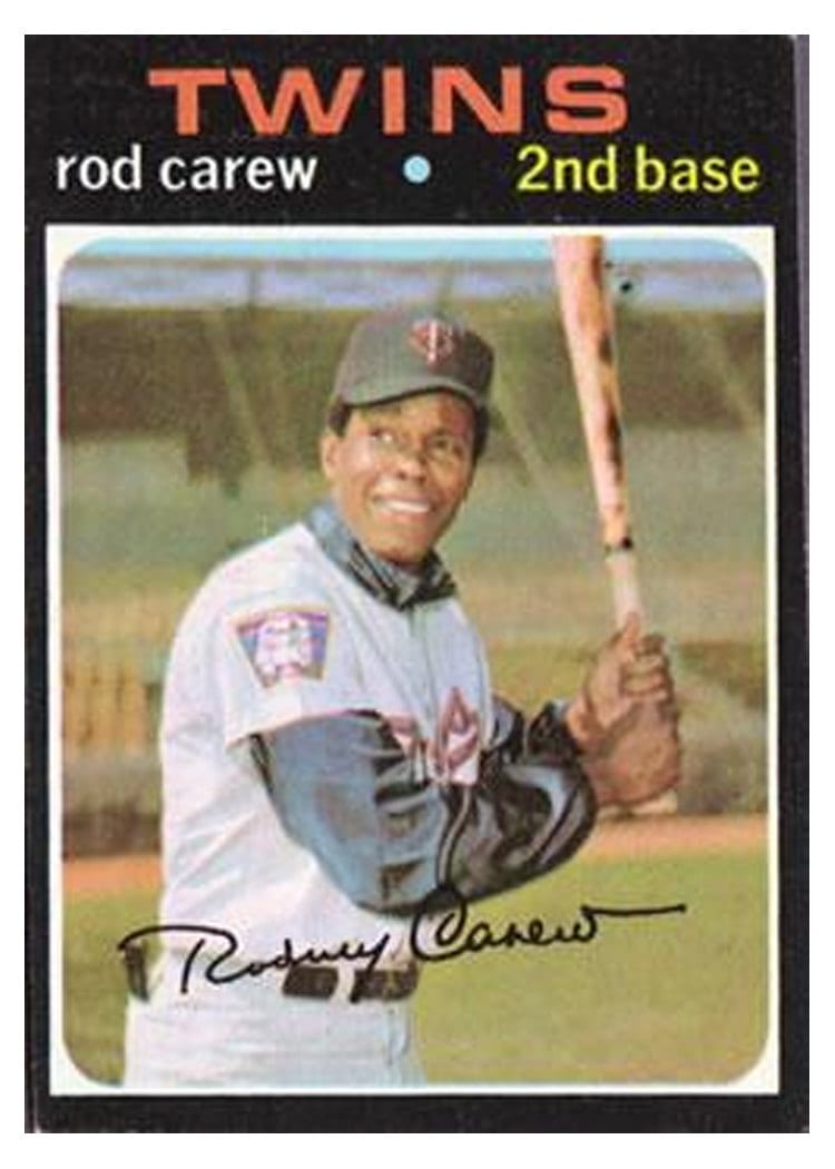 1971 Topps Rod Carew #210 card