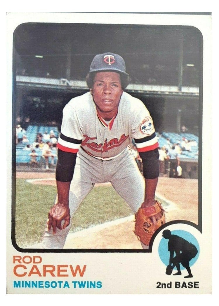 1973 Topps Rod Carew #330 card