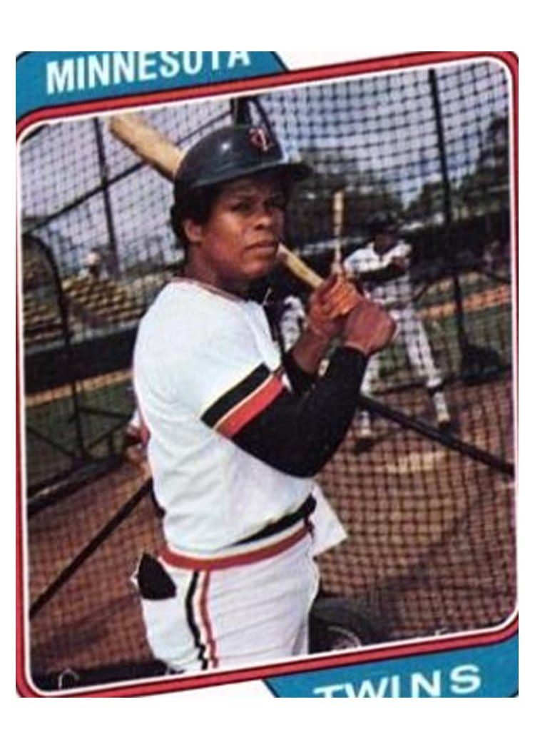 1974 Topps Rod Carew #50 card