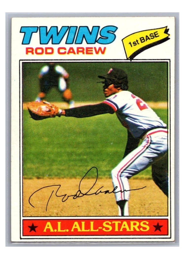 1977 Topps Rod Carew #120 card