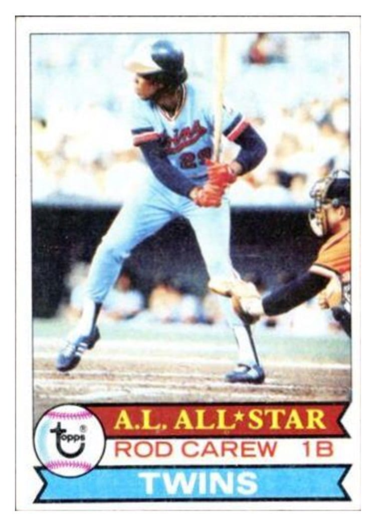 1979 Topps Rod Carew #300 card