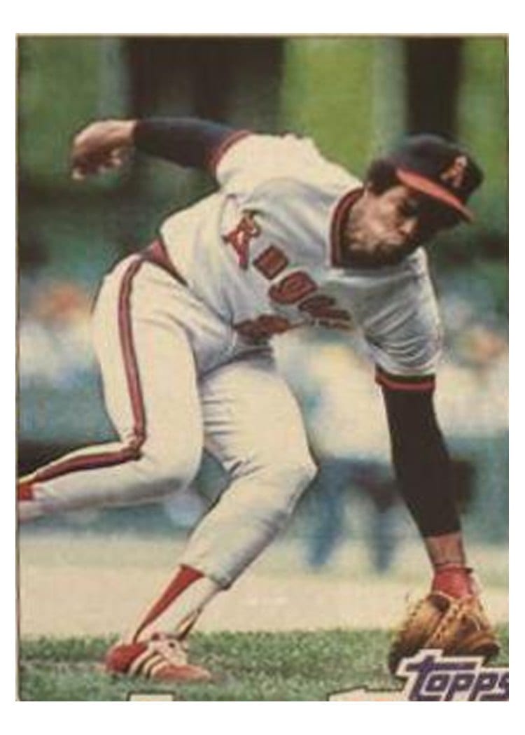 1982 Topps Rod Carew #501 card