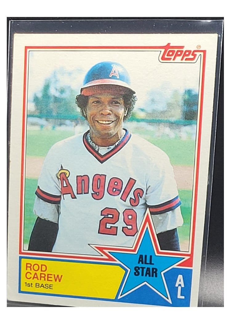 1983 Topps Rod Carew #386 card